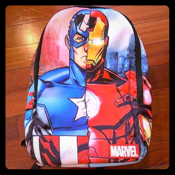 marvel sprayground backpack
